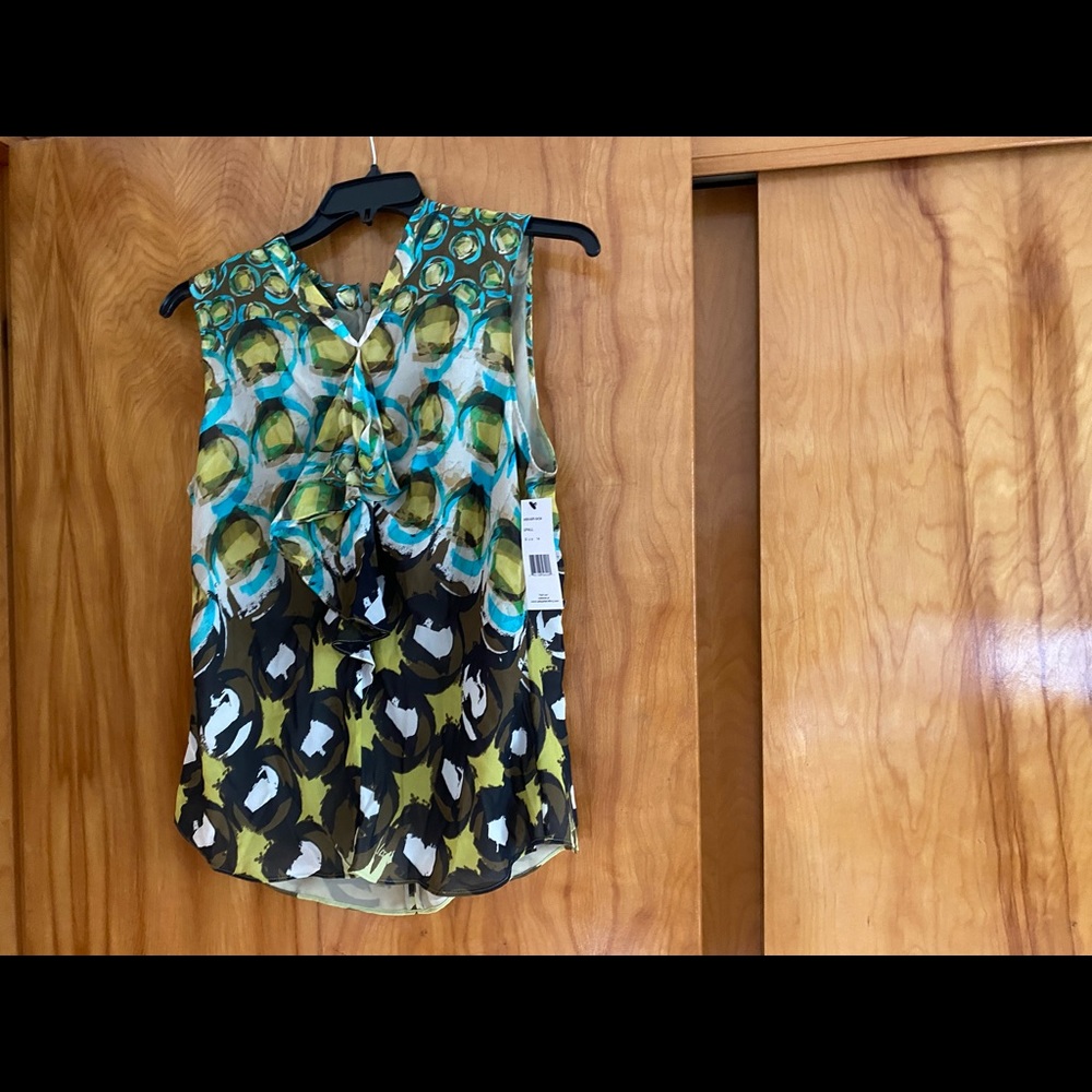 Lafayette 148 - 100% silk blouse